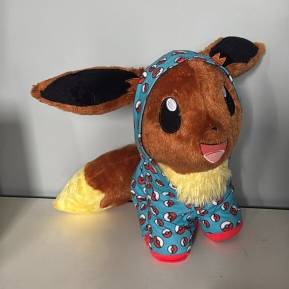 Pokémon Eevee Build a Bear With Pajamas - Picture 2 of 8
